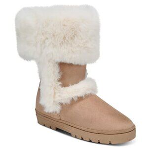 Style & Co Witty Faux Fur Winter boots sand - 6